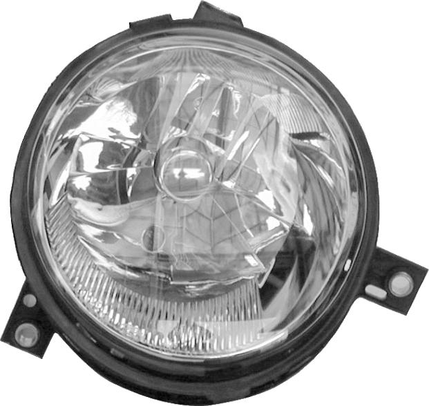 BINDER 7245,513,2 - Headlight car-mod.net