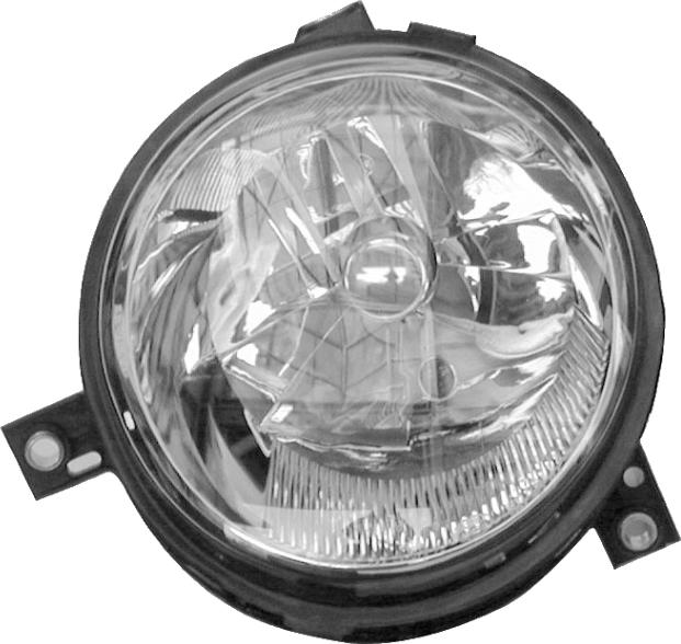 BINDER 7245,512,2 - Headlight car-mod.net