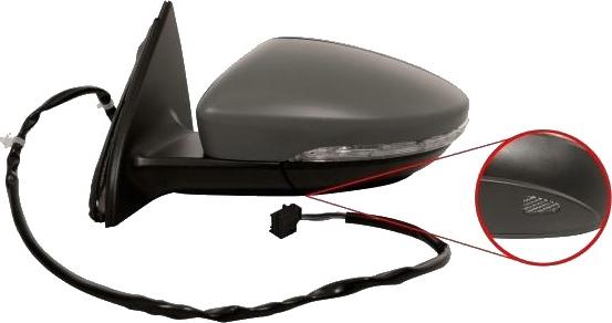 BINDER 7259,701,3 - Outside Mirror car-mod.net