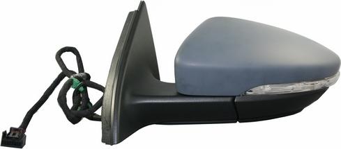 BINDER 7259,701,2 - Outside Mirror car-mod.net