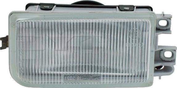 BINDER 7255,581,2 - Fog Light car-mod.net