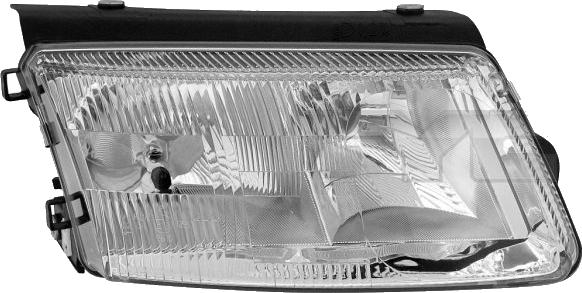 BINDER 7256,507,5 - Headlight car-mod.net
