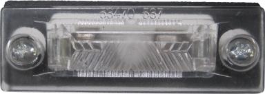 BINDER 7256,650,1 - Licence Plate Light car-mod.net