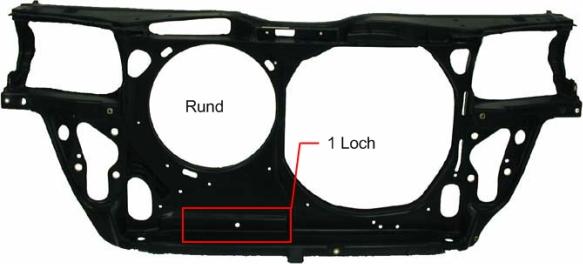 BINDER 7256,101,3 - Front Cowling car-mod.net