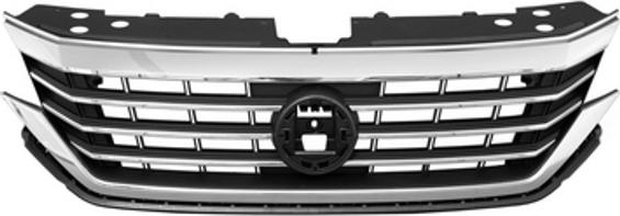 BINDER 7250,403,5 - Radiator Grille car-mod.net