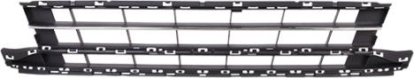 BINDER 7250,415,1 - Ventilation Grille, bumper car-mod.net
