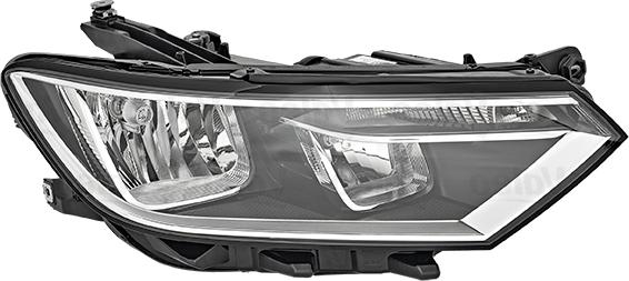 BINDER 7250,543,1 - Headlight car-mod.net