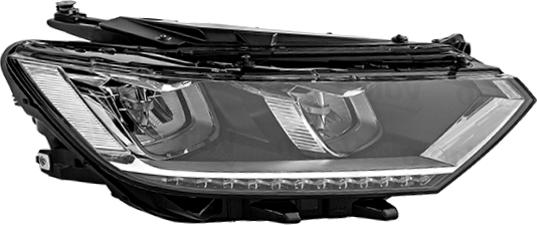 BINDER 7250,551,1 - Headlight car-mod.net