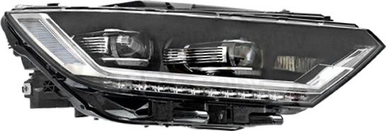 BINDER 7250,551,2 - Headlight car-mod.net