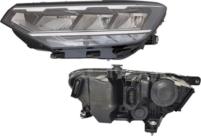 BINDER 7250,558,5 - Headlight car-mod.net