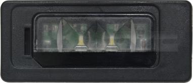 BINDER 7250,650,1 - Licence Plate Light car-mod.net