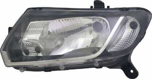 BINDER 7257,365,1 - Trim - Protective Strip, bumper car-mod.net