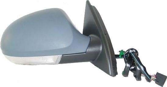 BINDER 7257,702,1 - Outside Mirror car-mod.net