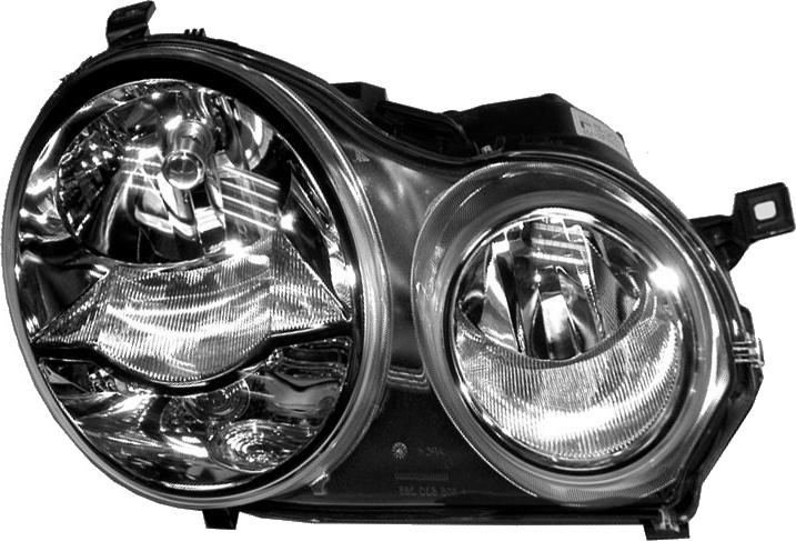 CARRO 017805131 - Headlight car-mod.net
