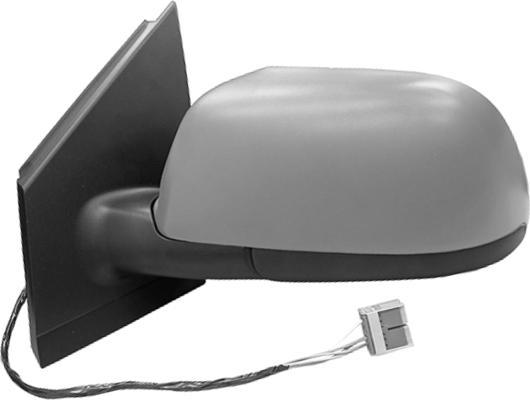 BINDER 7265,701,2 - Outside Mirror car-mod.net