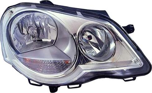 BINDER 7266,543,2 - Headlight car-mod.net