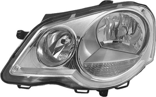 BINDER 7266,506,1 - Headlight car-mod.net