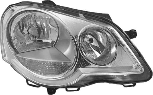 BINDER 7266,507,1 - Headlight car-mod.net