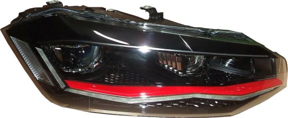 BINDER 7268,551,2 - Headlight car-mod.net