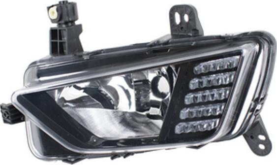 BINDER 7268,580,1 - Fog Light car-mod.net
