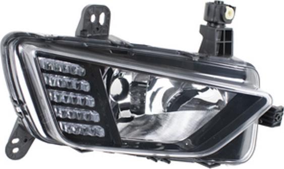 BINDER 7268,581,1 - Fog Light car-mod.net