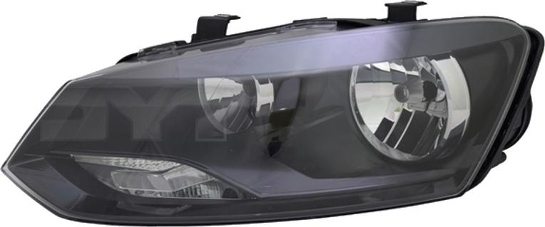BINDER 7267,507,3 - Headlight car-mod.net