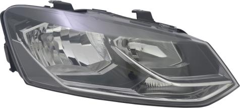 BINDER 7267,507,2 - Headlight car-mod.net