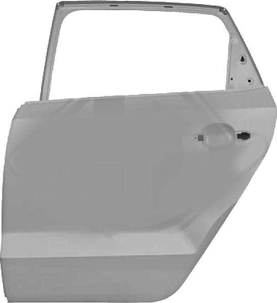 BINDER 7267,201,1 - Door, body car-mod.net