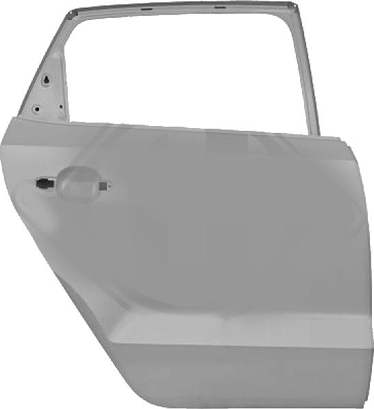 BINDER 7267,202,1 - Door, body car-mod.net