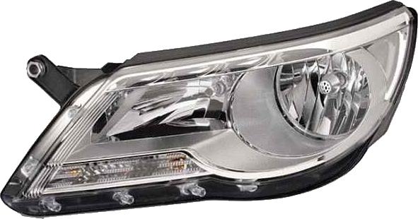 BINDER 7285,542,1 - Headlight car-mod.net