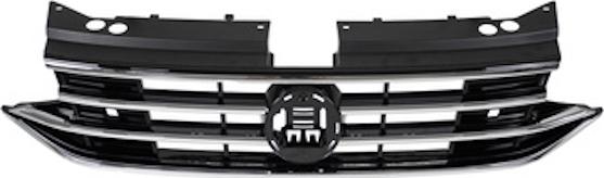 BINDER 7286,403,5 - Radiator Grille car-mod.net