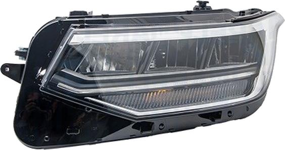 BINDER 7286,550,5 - Headlight car-mod.net