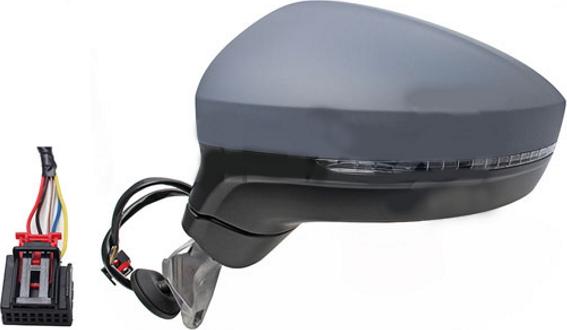 BINDER 7286,701,1 - Outside Mirror car-mod.net