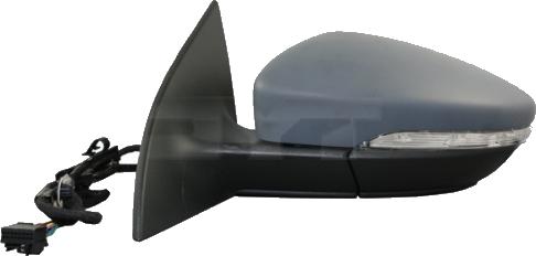 BINDER 7233,701,1 - Outside Mirror car-mod.net