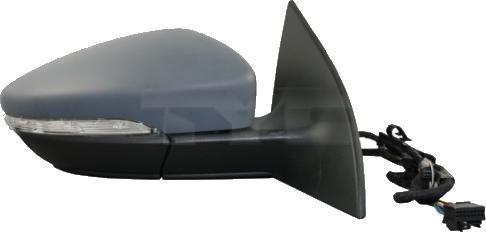 BINDER 7233,702,1 - Outside Mirror car-mod.net