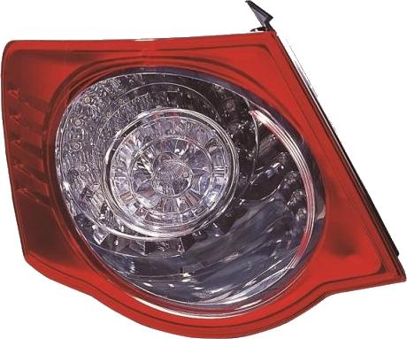 BINDER 7232,652,1 - Combination Rearlight car-mod.net