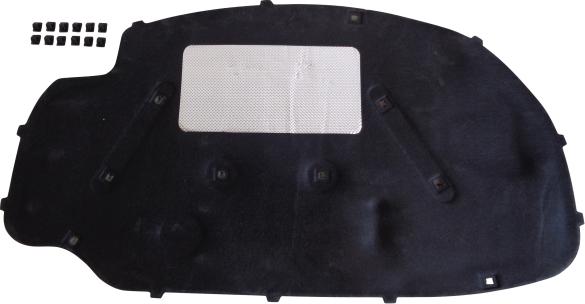 BINDER 7224,131,1 - Bonnet, hood car-mod.net