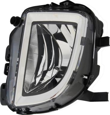 BINDER 7225,580,2 - Fog Light car-mod.net