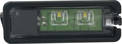 BINDER 7225,650,2 - Licence Plate Light car-mod.net