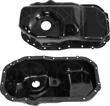 BINDER 7225,850,2 - Oil sump car-mod.net