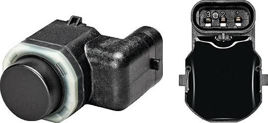 BINDER 7225,301,2 - Sensor, parking assist car-mod.net