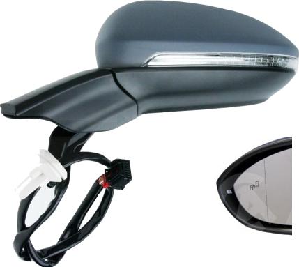 BINDER 7226,701,3 - Outside Mirror car-mod.net