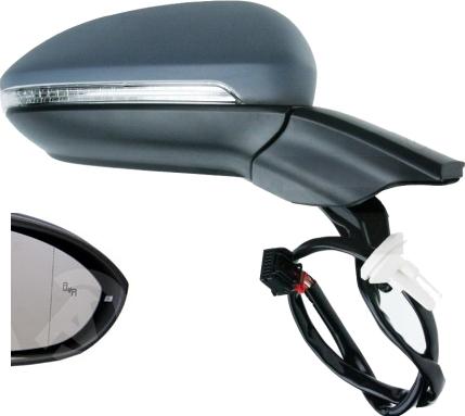 BINDER 7226,702,3 - Outside Mirror car-mod.net