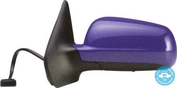 BINDER 7223,701,2 - Outside Mirror car-mod.net