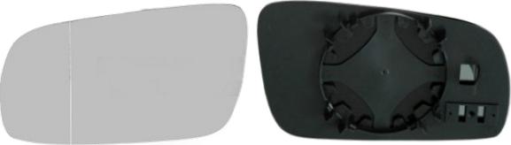 BINDER 7223,730,1 - Mirror Glass, outside mirror car-mod.net