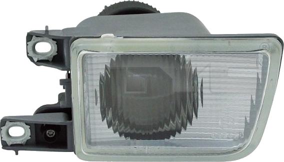 BINDER 7222,580,3 - Fog Light car-mod.net