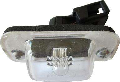 BINDER 7222,650,1 - Licence Plate Light car-mod.net