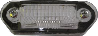 BINDER 7222,650,2 - Licence Plate Light car-mod.net