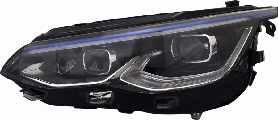 BINDER 7227,558,3 - Headlight car-mod.net