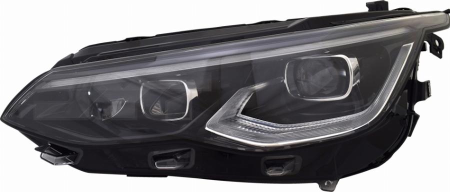 BINDER 7227,558,2 - Headlight car-mod.net